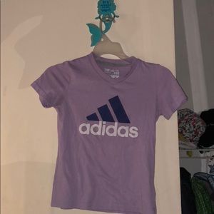 Adidas tee shirt.